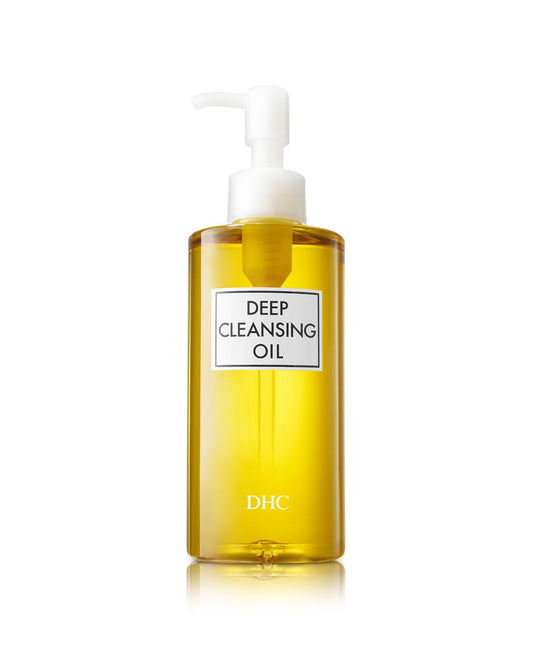 DHC Deep Cleansing Oil, Facial Cleansing Oil, Makeup Remover, Cleanses without Clogging Pores, Residue-Free - Maple Wellness Supplements