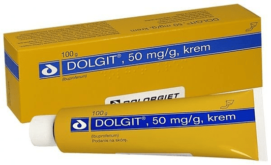 DOLGIT CREAM 100g Injury Cream - Maple Wellness Supplements