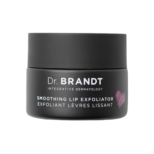 Dr. Brandt Microdermabrasion Smoothing Lip Exfoliator - Polishes & Conditions Dry, Flaky Lips to Renew Skin + Prepare for Color Application - 0.35 oz - Maple Wellness Supplements