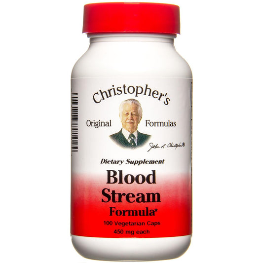 DR. CHRISTOPHER'S Formulas Blood Stream Formula, 100 Cap - Maple Wellness Supplements