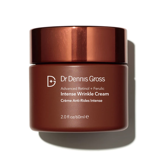 Dr Dennis Gross Advanced Retinol + Ferulic Intense Wrinkle Cream | Intensely Hydrating to Visibly Transform Skin and Repair the Moisture Barrier | 2 oz - Maple Wellness Supplements
