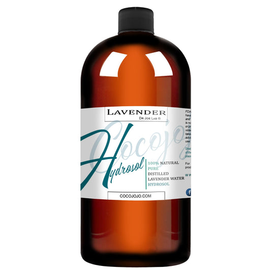 Dr Joe Lab Lavender Hydrosol Spray Toner for face Floral Water Hydrating Mist, Pure and Natural for All Skin Types (32 oz) - Maple Wellness Supplements