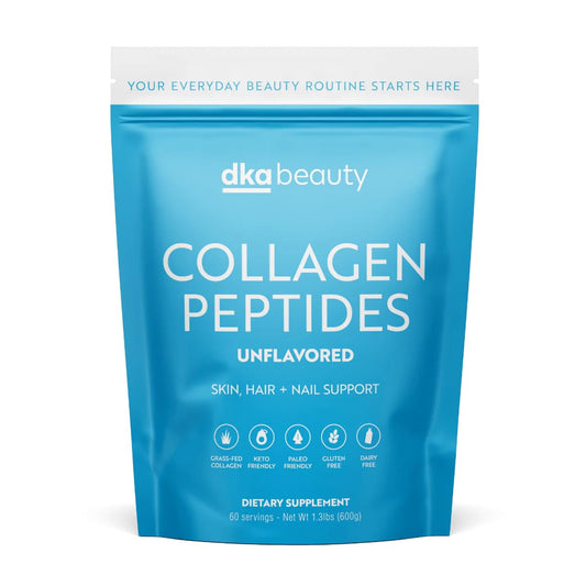 Dr. Kellyann Unflavored Collagen Peptides Powder (60 Servings) – Grass-Fed, Keto & Paleo-Friendly, Non-GMO, Gluten-Free, 1 Pack - Maple Wellness Supplements