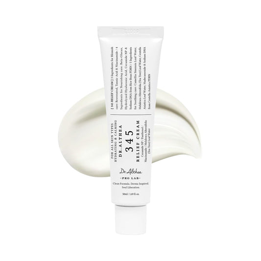 Dr.Althea 345 Relief Cream | Daily Face Moisturizer for Soothing Recovery and Blemish Care - Maple Wellness Supplements