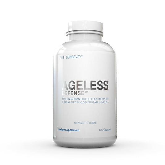 DRINK HRW Ageless Defense Ultimate Formulation, Inhibits Advanced Glycation End Products, Promotes Youthfulness 120 Tablets - Maple Wellness Supplements