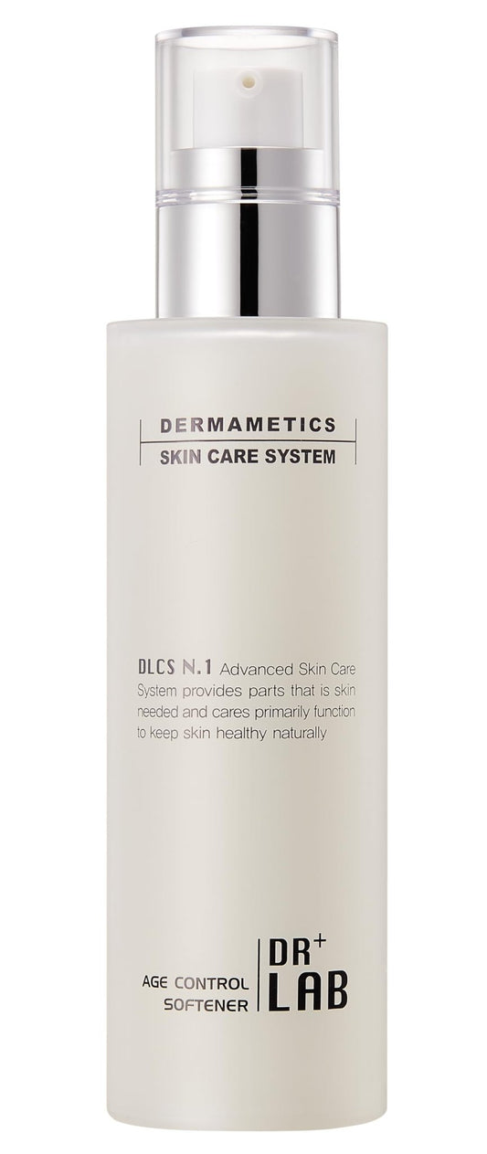 DR+LAB Age Control Softener 5.07 fl oz /150ml Moisturizing Wrinkle Care Nutrient Face Toner for Dry, Dull, Uneven Texture Skin Korean Skincare - Maple Wellness Supplements