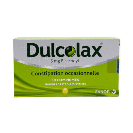 Dulcolax 5mg 30 tablets - SANOFI - Maple Wellness Supplements