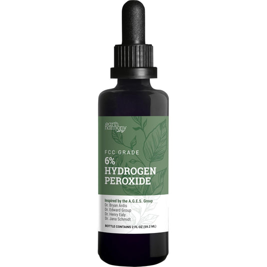Earth Harmony Food Grade Hydrogen Peroxide 6% - Maple Wellness Supplements