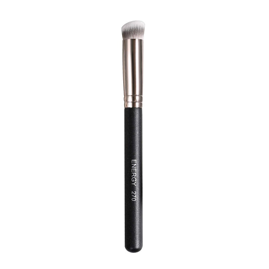 ENERGY Concealer Brush Under Eye Mini Angled Flat Top Kabuki Nose Contour Brush for Concealing Blending Setting Buffing with Powder Liquid Cream Cosmetic Pro Small Makeup Foundation brushes 270 - Maple Wellness Supplements