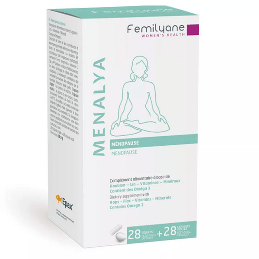 Femilyane Menalya Menopause 28 capsules + 28 capsules - Maple Wellness Supplements