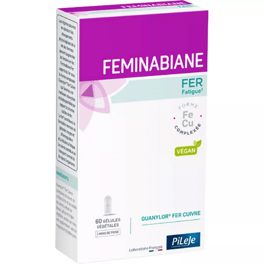 Feminabiane Fer Pileje 60 capsules - Maple Wellness Supplements