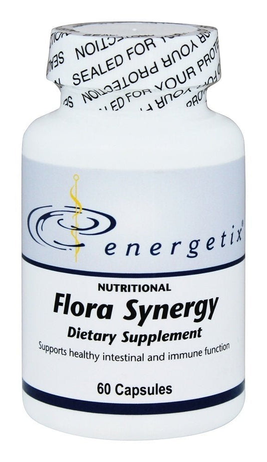 Flora Synergy 60 Capsules - Maple Wellness Supplements