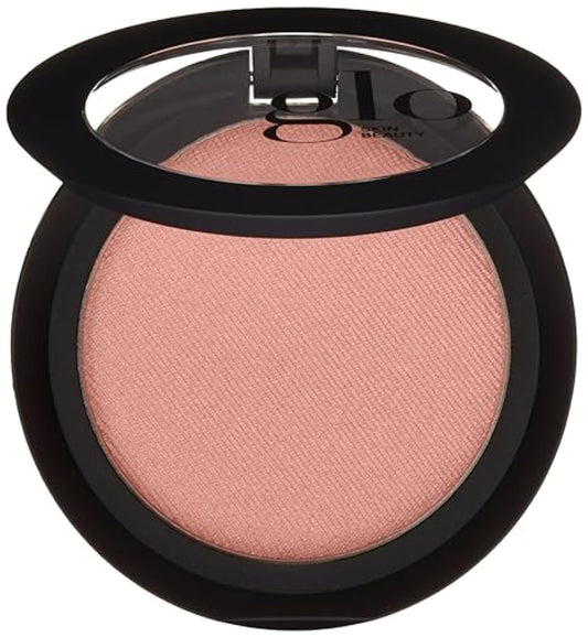 Glo Skin Beauty Blush (Sheer Petal) - Pressed Powder Blush for Cheeks, High Pigment Mineral Face Makeup Creates a Natural, Healthy Glow - Maple Wellness Supplements