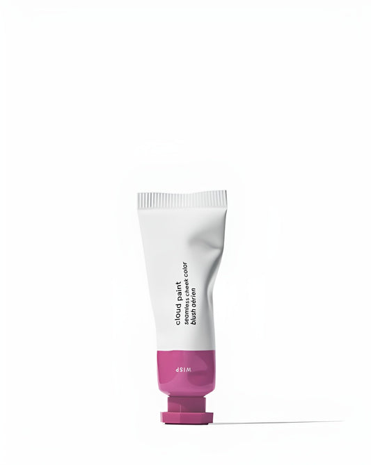 Glossier Cloud Paint Seamless Cheek Color 10ml (Wisp - a soft lilac.) - Maple Wellness Supplements