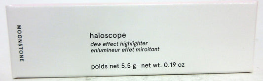 Glossier - Haloscope - Dew Effect Hightlighter - Moonstone 5.5 g / 0.19 oz - Maple Wellness Supplements