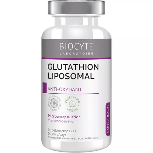 Glutathione Liposomal Anti-oxidant Biocyte 30 Capsules - Maple Wellness Supplements