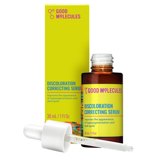 Good Molecules Discoloration Correcting Serum - Serum to Target Dark Spots and Hyperpigmentation - Maple Wellness Supplements