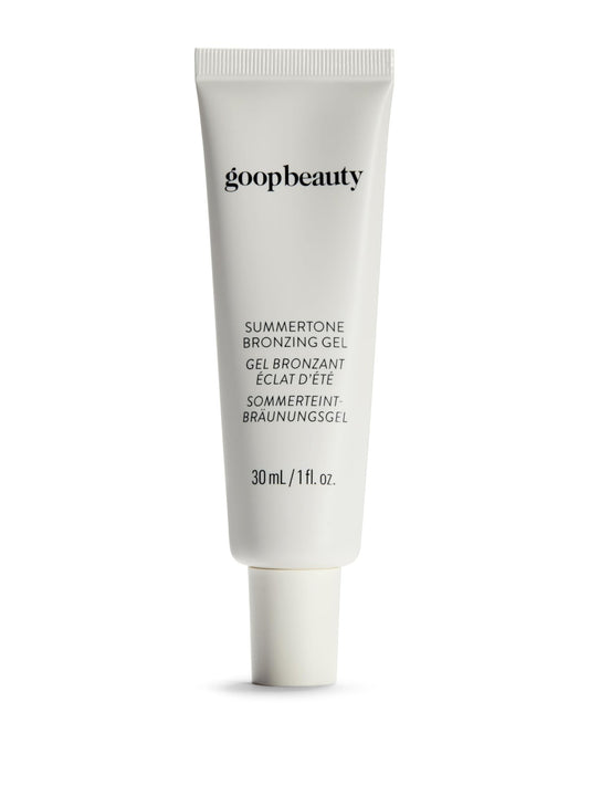 goop Beauty Summertone Bronzing Gel | Hydrating Skin Tint for a Sun-Kissed Glow | Vitamin E & Red Algae Astaxanthin | 1 fl oz - Maple Wellness Supplements
