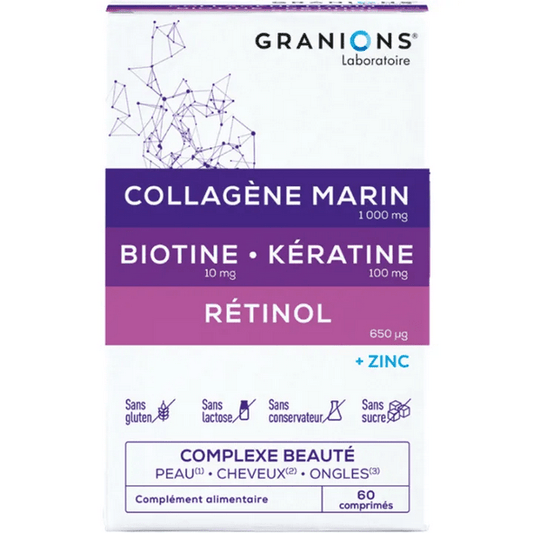 Granions Beauty Complex 60 tablets - Maple Wellness Supplements