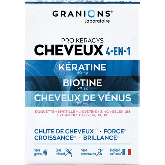 Granions Pro Keracys Hair 4-in-1 tablets - Maple Wellness Supplements
