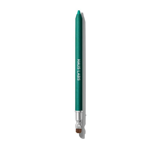 HAUS LABS BY LADY GAGA Optic Intensity Eco Eyeliner - Teal Matte + Complimentary Sheet Face Masque - Maple Wellness Supplements