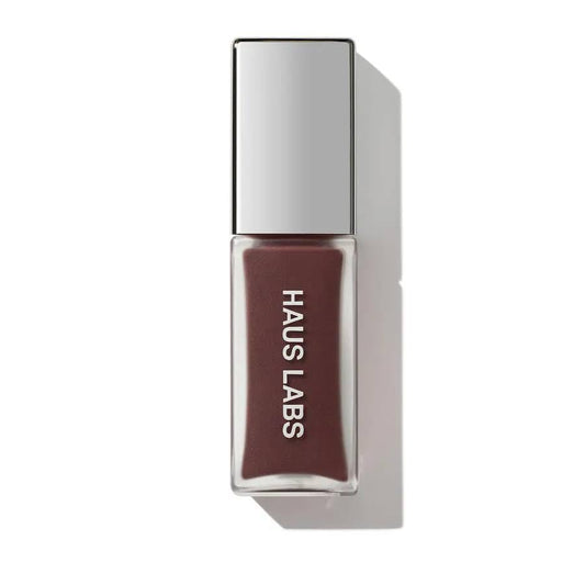 HAUS LABS BY LADY GAGA PHD HYBRID LIP GLAZE - Cocoa (Taupe Brown) + ENTEL Aloe vera Sheet Masque (BONUS) - Maple Wellness Supplements