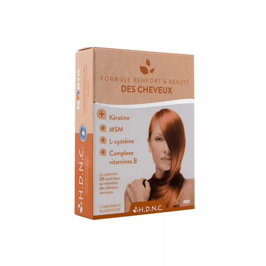 HDNC Formule Renfort et Beauté des Cheveux 30 tablets - Maple Wellness Supplements