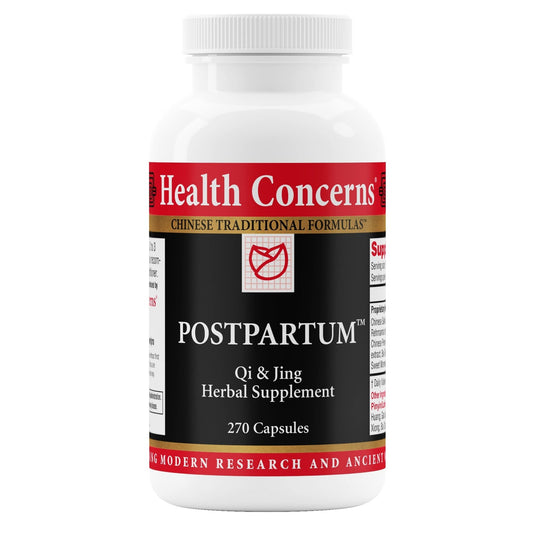 Health Concerns Postpartum – Recovery Support & Women's Hormonal Balance – Uterine Cleansing – Chinese Herbal Supplement for After Childbirth, Miscarriage or Surgery – 270 Capsules - Maple Wellness Supplements