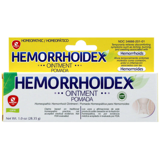 HEMORRHOIDEX Ointment - Maple Wellness Supplements