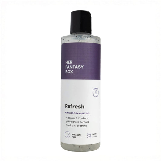 Her Fantasy Box | Refresh pH Balancing Shower Gel - Natural Feminine Hygiene Solution - Maple Wellness Supplements