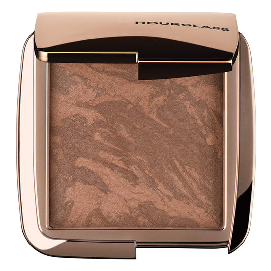 Hourglass Ambient Lighting Bronzer in Radiant Bronze Light. Highlighting Bronzer for a Natural Sun-Kissed Glow. Vegan and Cruelty-Free. - Maple Wellness Supplements
