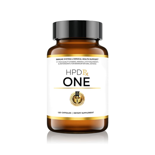 HPD Rx ONE Immunity Boost Multivitamin Supplements for Women and Men | Advanced Immunity Defense Support | Helps Immune Response | 1-Month Supply, 180 Capsules, Pack of 1 - Maple Wellness Supplements