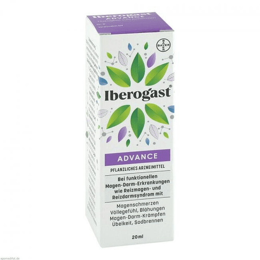 Iberogast Advance 20ml Oral Liquid IBS For Common Gastrointestinal Complaints - Maple Wellness Supplements
