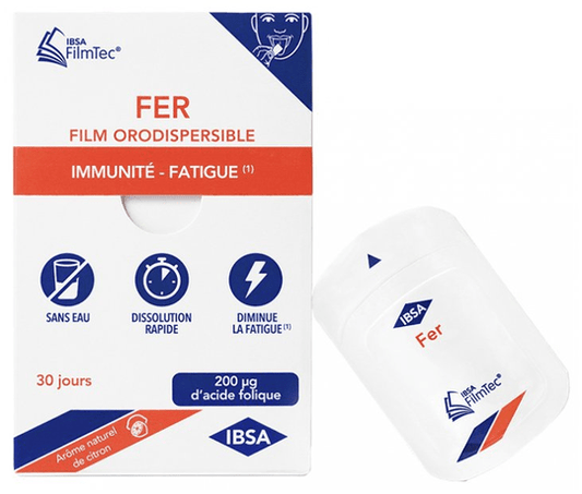 IBSA FilmTec Iron 30 Days - Maple Wellness Supplements