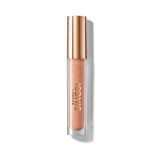 ICONIC LONDON Lip Pumping Gloss | High-Shine, Non Sticky, Lip Gloss infused with Biomimetic Peptide for Voluminous Looking Lips, Cruelty Free, Vegan Makeup, 0.16 Fl oz - Maple Wellness Supplements