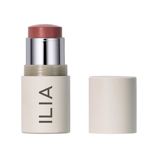 ILIA - Multi-Stick For Lips + Cheeks | Buildable, Creamy, Multi-Use Color Formula for All Skin Types | Nourish, Soften, Protect | Non-Toxic, Vegan, Cruelty-Free (Lady Bird, 0.15 oz | 4.5 g) - Maple Wellness Supplements