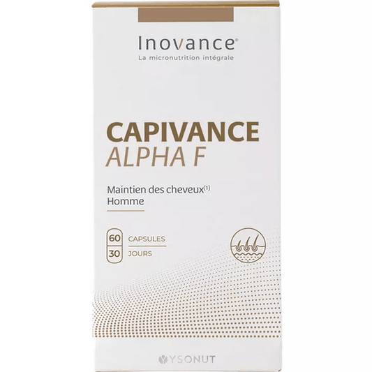 Inovance Capivance Alpha F 60 capsules - Maple Wellness Supplements