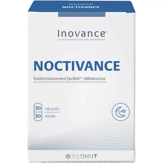 Inovance Noctivance Melatonin 30 capsules - Maple Wellness Supplements