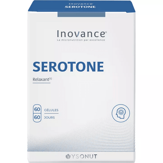 Inovance Serotonin Relaxation Soothing 30 capsules - Maple Wellness Supplements