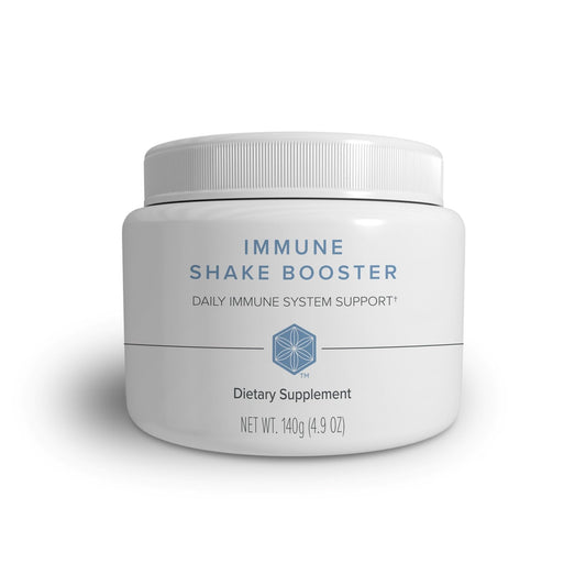 Isagenix Immune Shake Booster - Supports Healthy Immune Function with Wellmune® Beta-Glucans & Mushroom Blend - Unflavored Powder for Easy Mixing - Good Source of Fiber - No Artificial Ingredients - Maple Wellness Supplements
