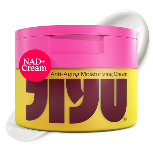JiYu NAD+ Hydrating Face Moisturizer – Korean Anti-Aging Cream for Radiant, Firm & Smooth Skin – Deeply Hydrating & Brightening Daily Moisturizer Cream for Face and Body, All Skin Types – 50 ml - Maple Wellness Supplements