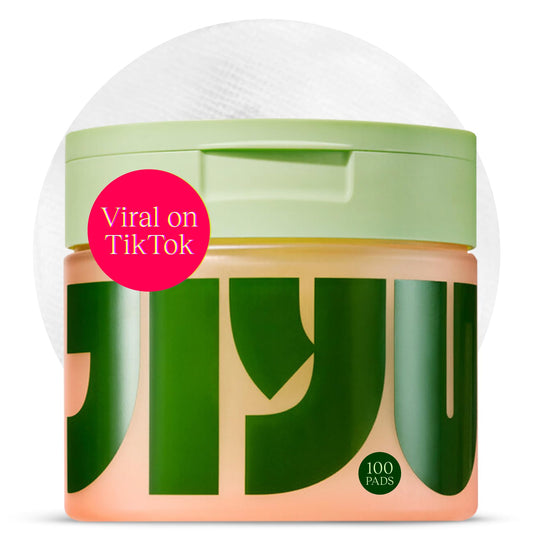 JiYu Toning Polish Pads - Korean Skincare for Dark Spots, Wrinkles & Dull Skin - Hydrating Facial - Maple Wellness Supplements