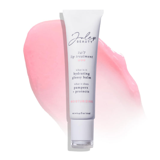 Julep 24/7 Lip Treatment – Hydrating & Glossy Lip Balm and Lip Sleeping Mask with Shea Butter - Maple Wellness Supplements