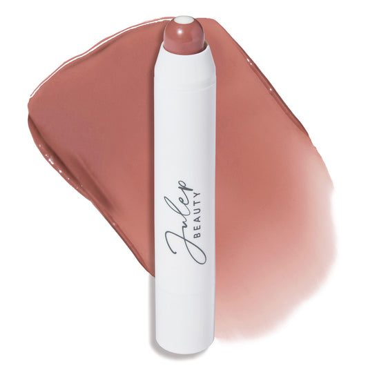 Julep It's Balm: Tinted Lip Balm + Buildable Lip Color - Vintage Mauve - Natural Gloss Finish - Hydrating Vitamin E Core - Vegan - Maple Wellness Supplements
