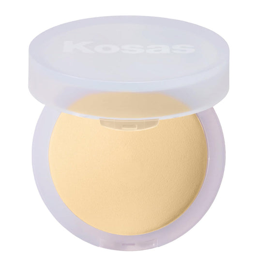 Kosas Cloud Set Brightening Baked Powder – Under Eye Setting Powder, Talc-Free Soft Focus Finish, Buttery - Maple Wellness Supplements