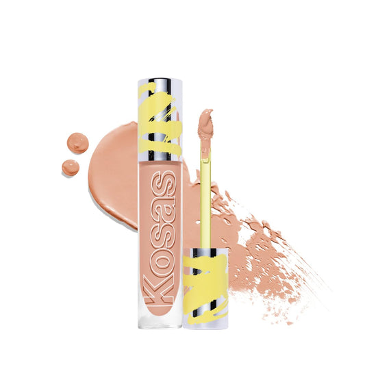 Kosas Revealer Extra Bright Color Corrector – Full Coverage Under Eye Corrector for Dark Circles, Illusion - Maple Wellness Supplements
