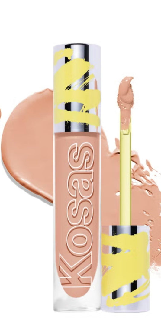 Kosas Revealer Extra Bright Serum-Powered Color Corrector - Illusion & Complimentary Sheet Masque - Maple Wellness Supplements