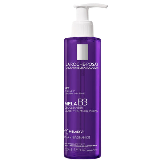 La Roche-Posay Mela B3 Gel Cleanser, Formulated With Melasyl + Niacinamide + PHA, Anti Aging Face Wash For Discoloration - Maple Wellness Supplements