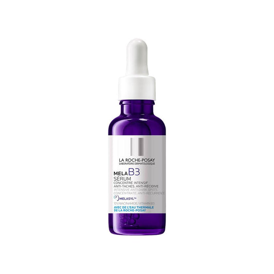 La Roche-Posay Mela B3 Serum, Dark Spot Corrector With Anti-Aging Melasyl + 10% Niacinamide, Discoloration Correcting Face Serum for Sun Spots - Maple Wellness Supplements