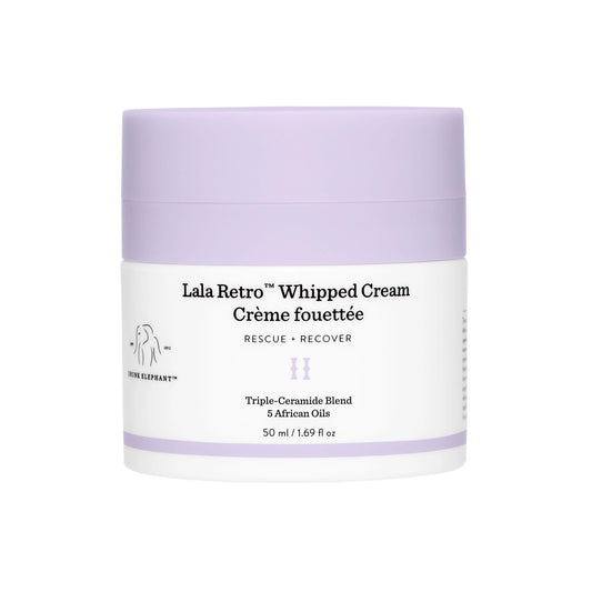 Lala Retro Whipped Cream by Drunk Elephant for Women - 1.69 oz Cream - Maple Wellness Supplements
